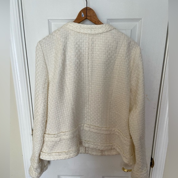 Pamela Dennis Private Client Textured Cropped Jacket Medium Classic Retro Glam - Picture 7 of 15